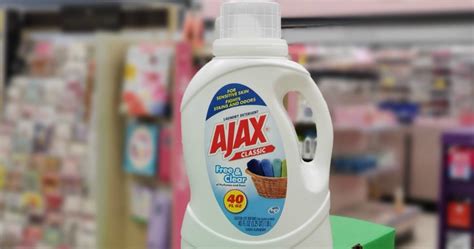 ajax liquid laundry detergent    walgreens