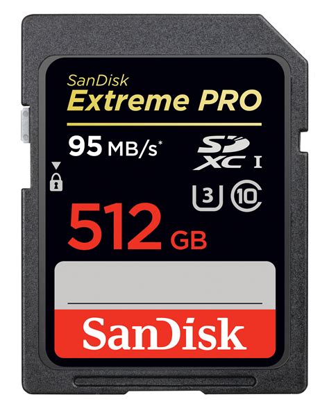 sandisk extreme pro memory card  gb sdxc uhs  class