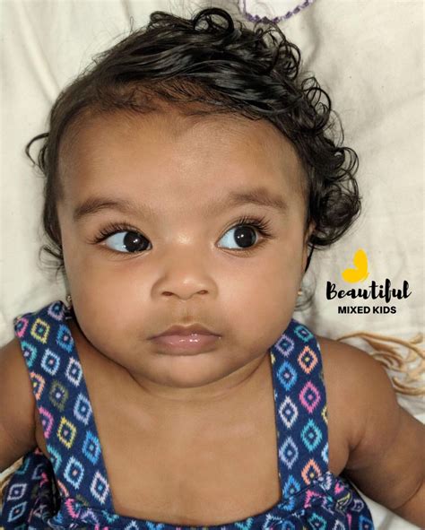 Veda Shandy 7 Months • Mom Indian Trinidadian • Dad Amerindian