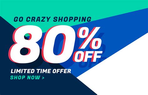 crazy shopping sale banner design  offer details   vector art stock graphics