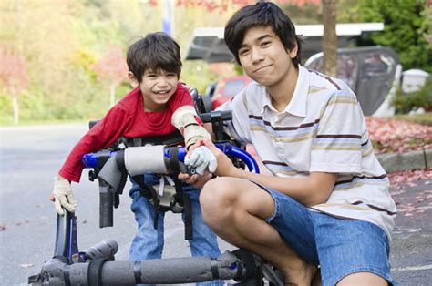 how to support the special needs of special needs siblings
