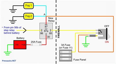 relay wiring diagram  pin wiring diagram