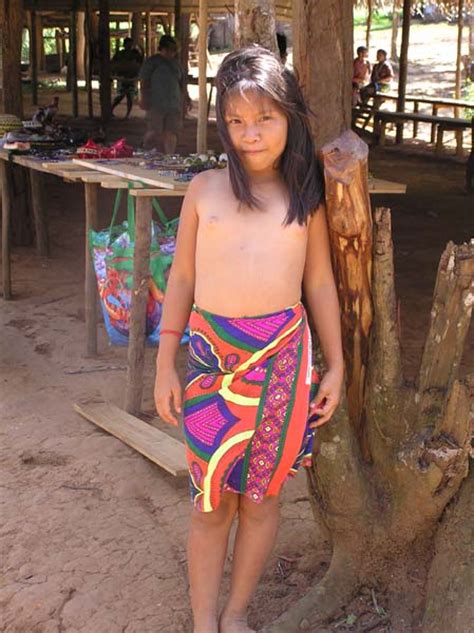 Embera Girl Photo Robert Kitay Photos At