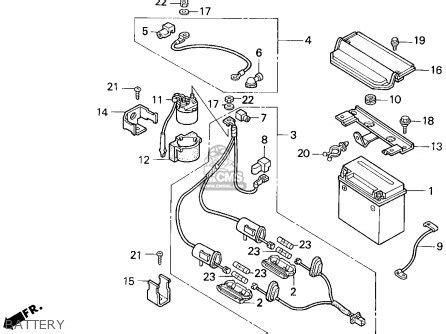 honda  fourtrax wiring diagram wiring diagram