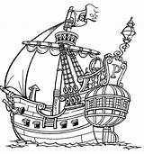 Pirate Kleurplaat Kleurplaten Ship Piraat Piet Schip Piratenschip Piratenboot Piraten Kleuren Schuit Scheve Pirat Pirates Coloriages Leukvoorkids Zeilschip Malvorlage Barco sketch template