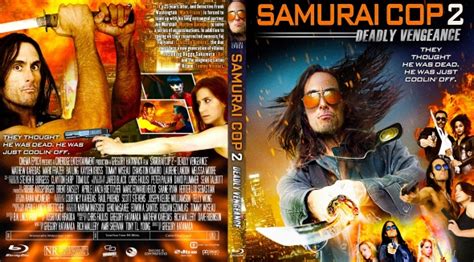 covercity dvd covers and labels samurai cop 2 deadly vengeance