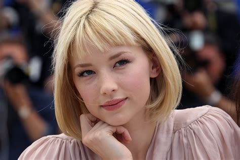 upcoming terrence malick starlet haley bennett in deep powder as she walks the beach
