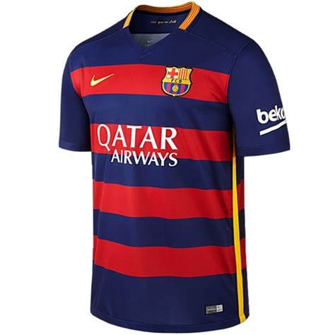 fc barcelona home football shirt  nike sportingplus passion  sport