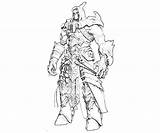 Death Darksiders Ii Characters Coloring Pages sketch template