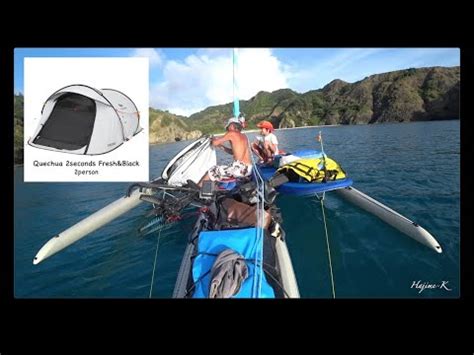 hobie tandem island  camping gears camping   boat youtube