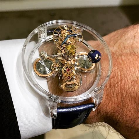 absolutely breathtaking jacob  astronomia full sapphire  piece limited edition