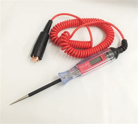 auto electric circuit tester test light car circuit tester