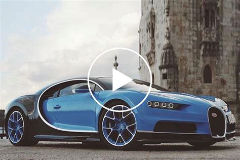 bugatti chirons tech features justify   million price tag carbuzz