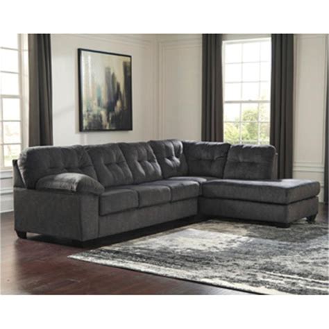 ashley furniture accrington granite laf sofa