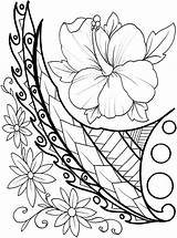 Polynesian Samoan Samoa Dover Haven Siuda Doverpublications Maori sketch template