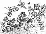 Coloring Pages Decepticon Decepticons Transformers Printable Assemble Boys Comments License Print Deviantart sketch template