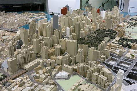 city  sydney model   scale model   city  flickr