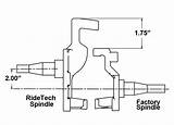 Ridetech Spindles Tall sketch template