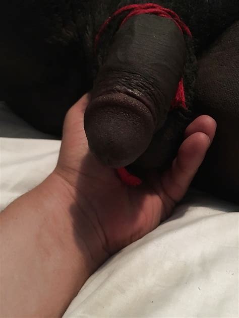 a new fuck buddy holding my dick and balls 2 pics