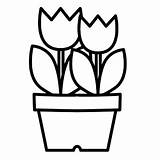 Lente Bloemen Downloaden Uitprinten sketch template