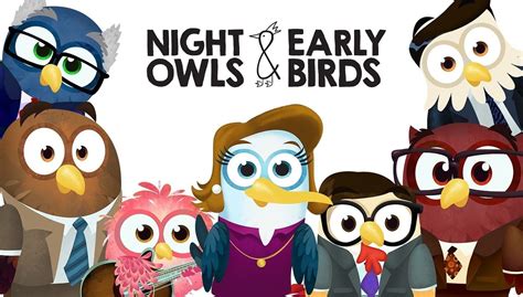 Night Owls And Early Birds Inspiration Ministries
