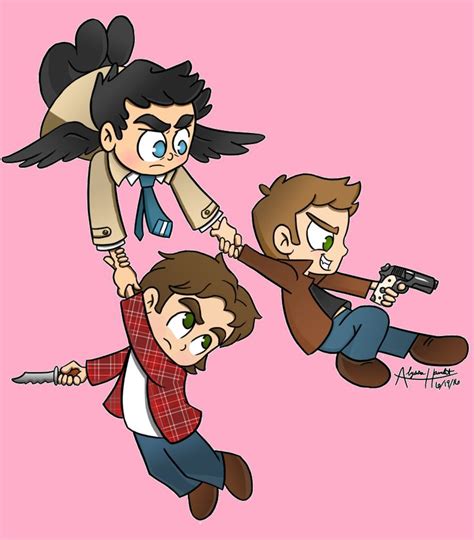Pin By Devi Lewis On Spn Stuff Unknown 9 Supernatural Drawings