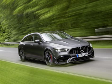 mercedes amg cla   shooting brake price announced carbuyer