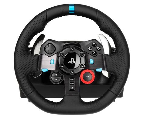 logitech  driving force racing wheel  ps ps black ebay