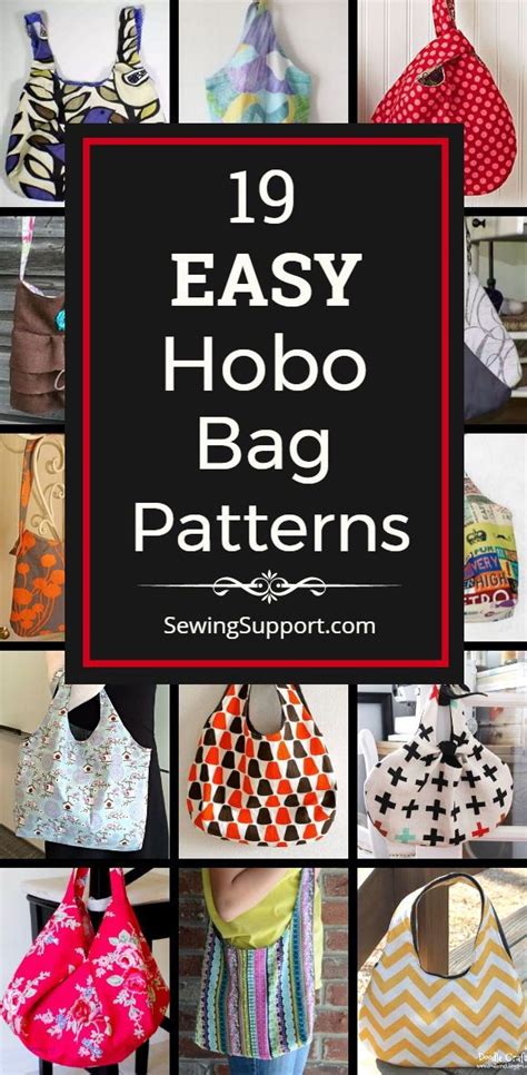 diy fabric sling hobo bag  sewing pattern sema data  op
