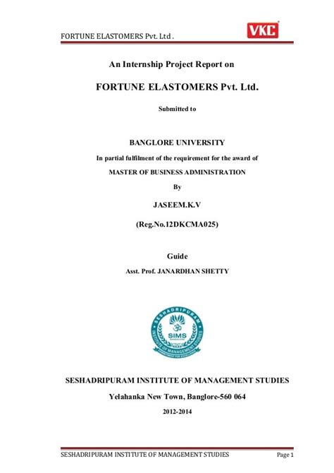 Fortune Elastomers Pvt Ltd