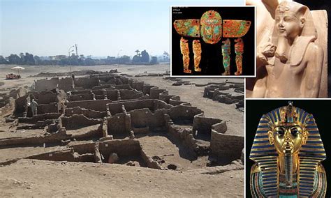 Egypt S 3 500 Year Old Lost Golden City Founded By Tutankhamun S
