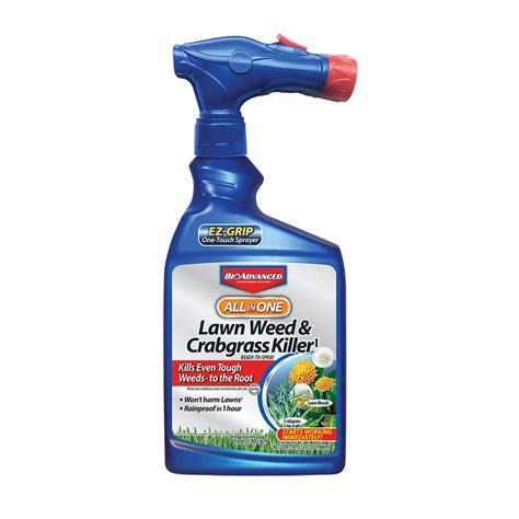 bioadvanced    lawn weed crabgrass killer ready  spray  oz walmartcom