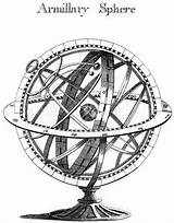 Sphere Armillary Old Illustration Astrology Vintage Book Globe Sibly Illustrations Tumblr Books Science Q75 Blackgang Adventures Antique Tattoo Steampunk Occult sketch template