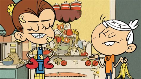 the loud house falling by nickelodeon find and share on giphy