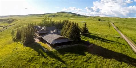 expensive property  listed  alberta   ranchers dream