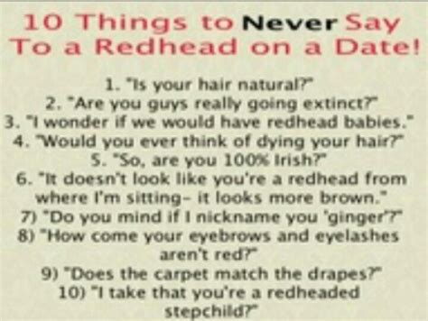 redhead girl quotes quotesgram