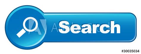 search button internet web engine  website  find blue stock
