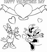 Coloring Valentine Princess Disney Pages Valentines Printable Happy Color Getdrawings Getcolorings Print sketch template