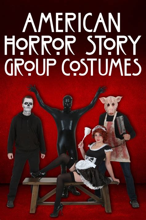 American Horror Story Group Costume Ideas Halloween