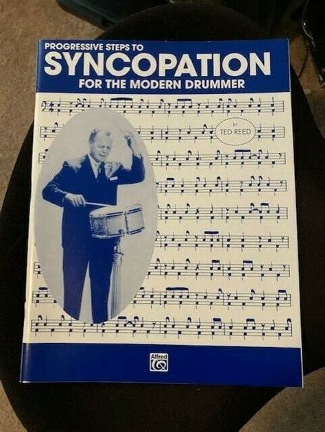 ted reed publications progressive steps  syncopation   modern