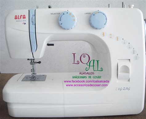 maquinas de coser como es la maquina de coser alfa