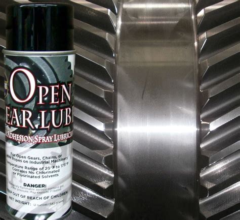 open gear lube share corp