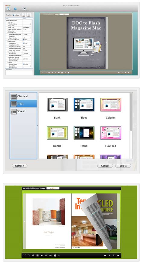 flip book maker for doc mac publish 3d flash ebooks from doc rtf