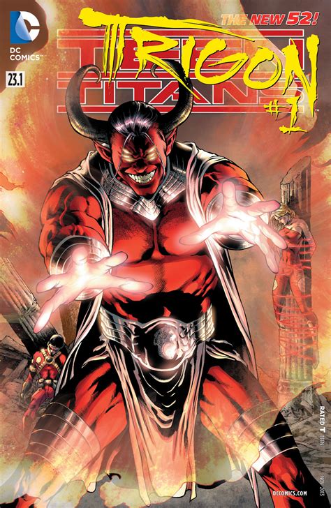 teen titans vol 4 23 1 trigon wiki dc comics fandom powered by wikia