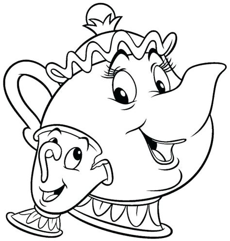 beauty beast coloring pages  getdrawings