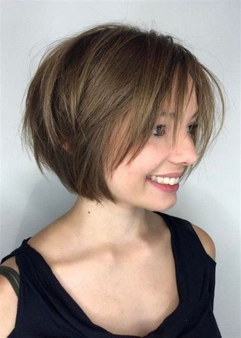 10 Short Stacked Bob With Bangs To Get Brownie Points Wetellyouhow