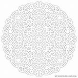 Mandalas Donteatthepaste Knitting Lace Lire Zentangle Lectures sketch template