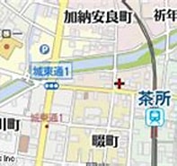 Image result for 岐阜市加納八幡町. Size: 197 x 99. Source: www.mapion.co.jp