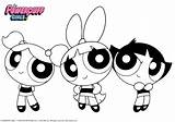 Coloring Girls Powerpuff Cartoon Pages Network Printable Book Ppg Car 90s Supercoloring Categories Drawings sketch template