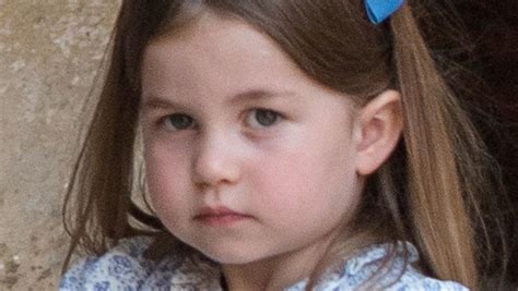 Prince Louis Christening Princess Charlotte Steals The Show